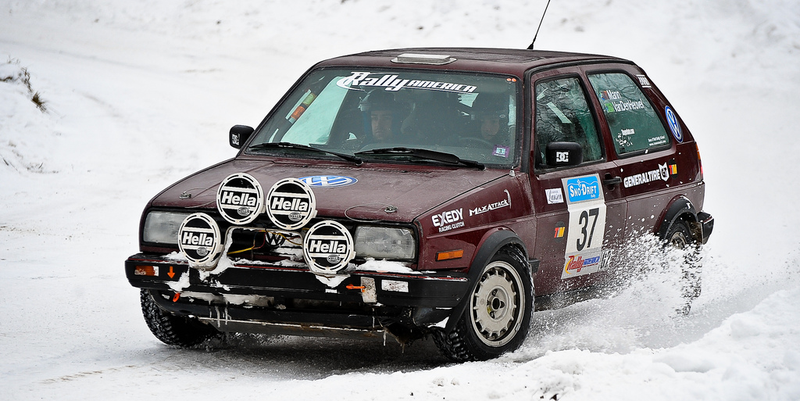 Illustration for article titled 2009 Sno*Drift Rally: Michigan's Great Motorsport Secret